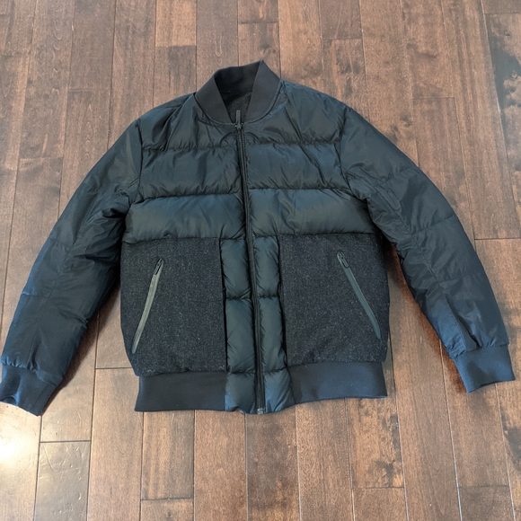 Lululemon Roam Far Wool Bomber *Reversible - Picture 3 of 5